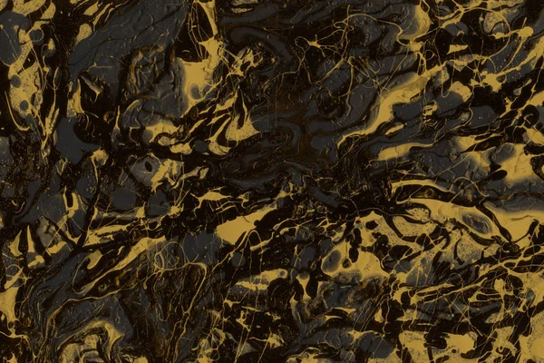 Повне Зображення Рамки Золотого Абстрактного Фону Фарби — стокове фото