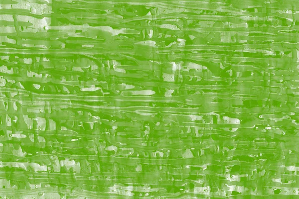 Yeşil Soyut Boya Arka Plan Tam Kare Görüntü — Stok fotoğraf