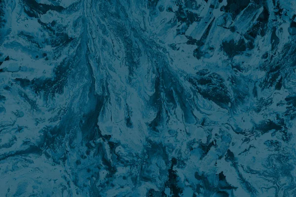 Kék Nedves Paint Absztrakt Háttér — Stock Fotó