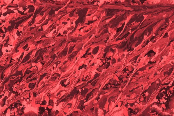Rote Farbtextur Abstrakter Hintergrund — Stockfoto