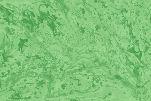 Полное Изображение Рамки Зеленого Абстрактного Фона Краски — стоковое фото