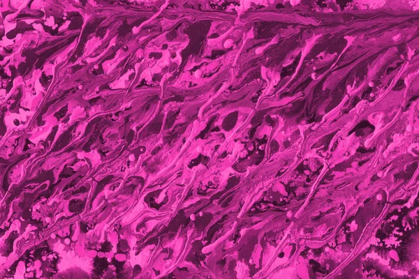 Imagen Marco Completo Fondo Pintura Abstracta Rosa — Foto de Stock