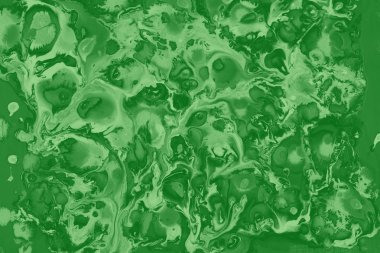 Yeşil soyut boya arka plan tam kare görüntü