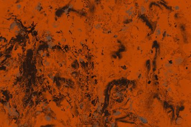 turuncu soyut boya arka plan tam kare görüntü