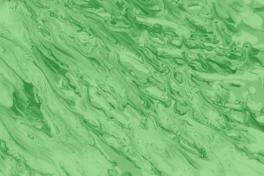 Yeşil soyut boya arka plan tam kare görüntü