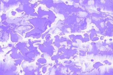 Mor boya doku, arka plan