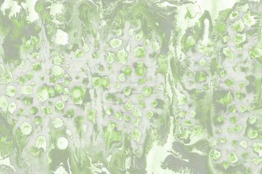 Yeşil soyut boya arka plan tam kare görüntü