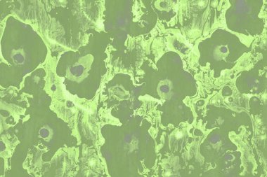 Yeşil soyut boya arka plan tam kare görüntü