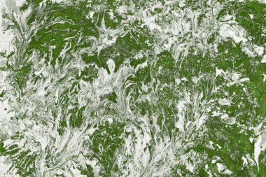 Yeşil soyut boya arka plan tam kare görüntü