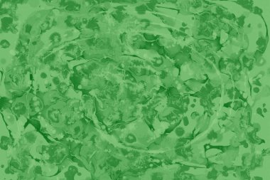 Yeşil soyut boya arka plan tam kare görüntü