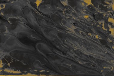 tam kare resmi altın soyut boya arka plan