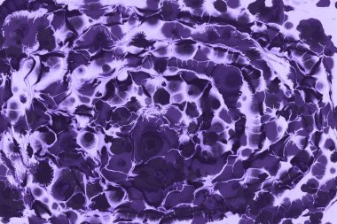 Mor boya doku, arka plan