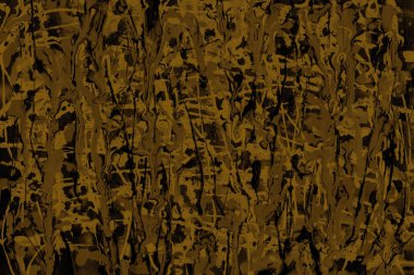 tam kare resmi altın soyut boya arka plan