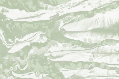 Yeşil soyut boya arka plan tam kare görüntü