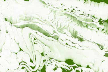 Yeşil soyut boya arka plan tam kare görüntü