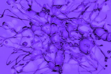 Mor boya doku, arka plan