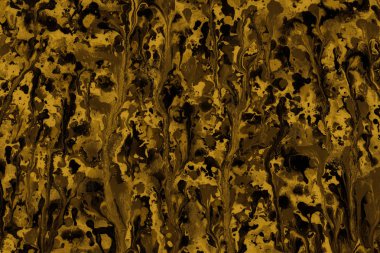 tam kare resmi altın soyut boya arka plan