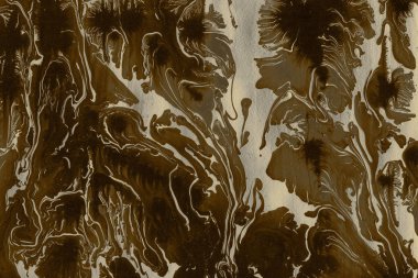 tam kare resmi altın soyut boya arka plan