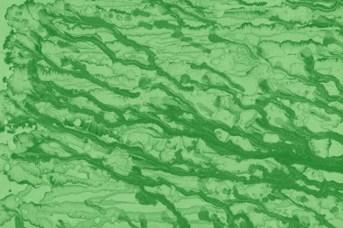 Yeşil soyut boya arka plan tam kare görüntü