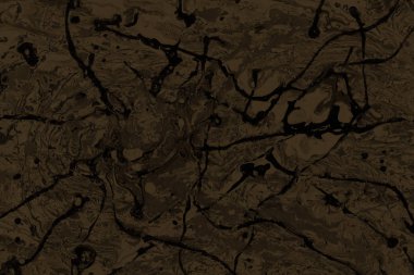 tam kare resmi altın soyut boya arka plan