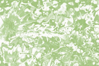 Yeşil soyut boya arka plan tam kare görüntü