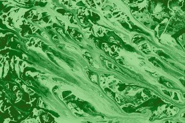 Yeşil soyut boya arka plan tam kare görüntü