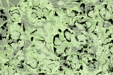 Yeşil soyut boya arka plan tam kare görüntü