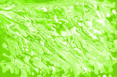 Yeşil soyut boya arka plan tam kare görüntü