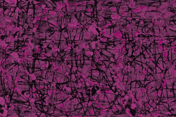 Полное Изображение Рамке Розового Абстрактного Фона — стоковое фото
