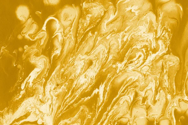 Immagine Cornice Completa Sfondo Vernice Astratta Oro — Foto Stock