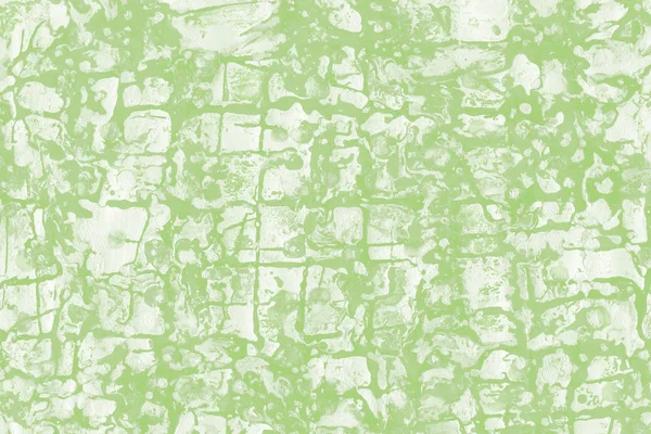 Imagen Marco Completo Fondo Pintura Abstracta Verde — Foto de Stock