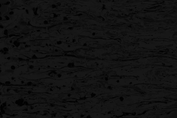 Черный Серой Акриловой Краской Бумажной Текстуре Хаотический Абстрактный Органический Дизайн — стоковое фото