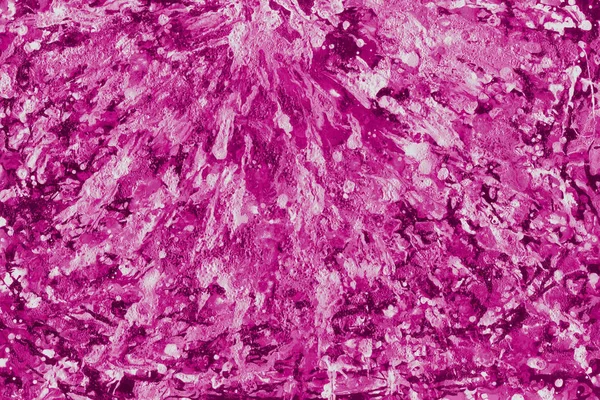 Повне Зображення Рамки Рожевого Абстрактного Фону Фарби — стокове фото