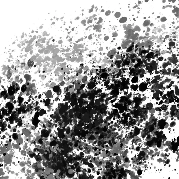 Vopsea Neagră Stropește Textura Fundal Abstract — Fotografie, imagine de stoc