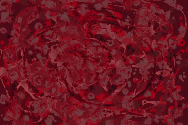 Текстура Красной Краски Абстрактный Фон — стоковое фото