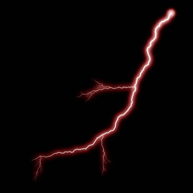 Şimşek desenli koyu soyut arkaplan