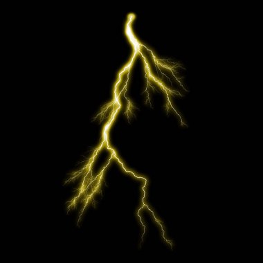 Şimşek desenli koyu soyut arkaplan