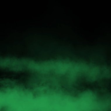 buhar doku ile koyu arka plan