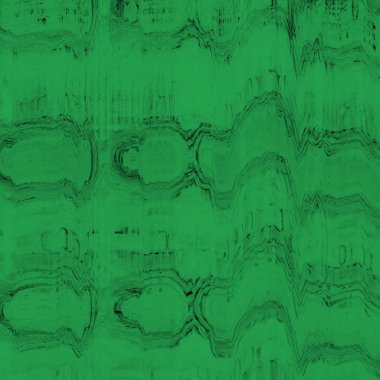 Dijital ekran aksaklık etkisi doku soyut. Yeşil ve siyah