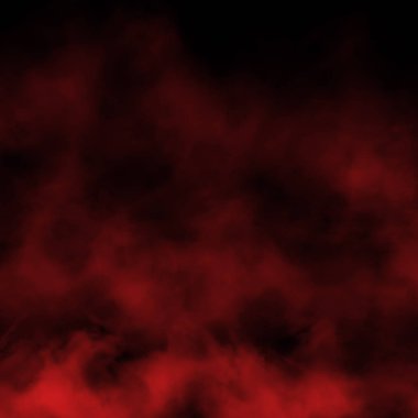 buhar doku ile koyu arka plan