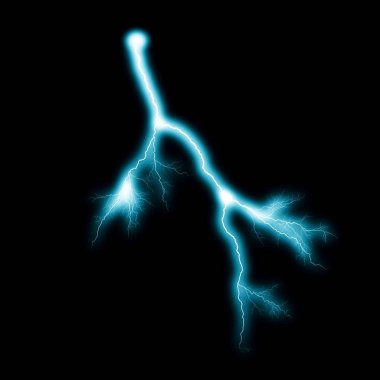 Şimşek desenli koyu soyut arkaplan