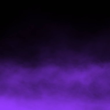 buhar doku ile koyu arka plan