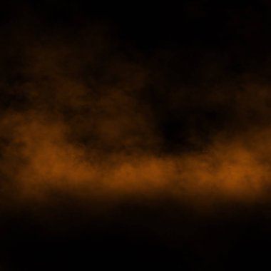 buhar doku ile koyu arka plan