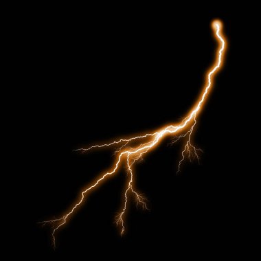 Şimşek desenli koyu soyut arkaplan