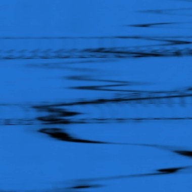 Soyut Mavi Dijital ekran aksaklık etkisi doku. 