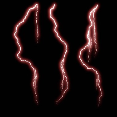 Şimşek desenli koyu soyut arkaplan