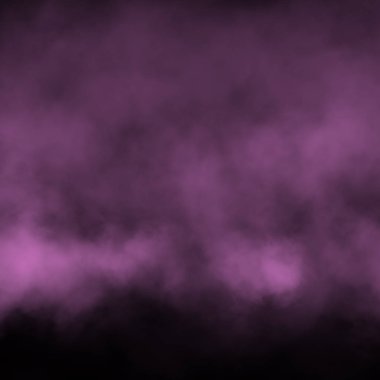 buhar doku ile koyu arka plan