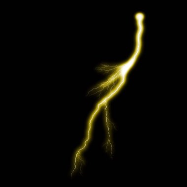 Şimşek desenli koyu soyut arkaplan