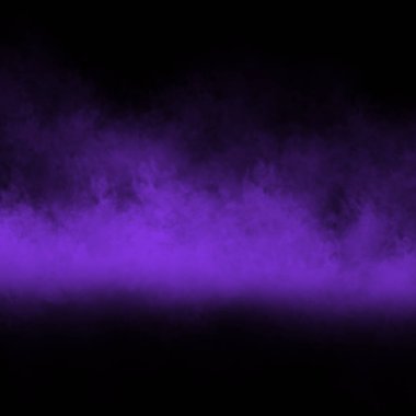 buhar doku ile koyu arka plan