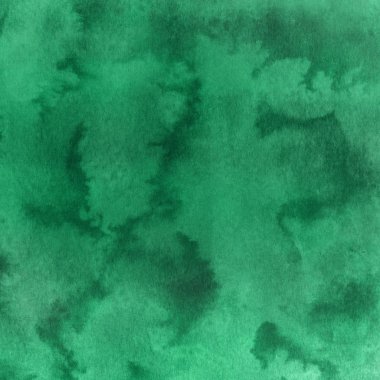 suluboya desenli yeşil soyut arkaplan